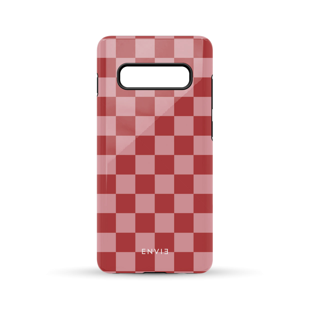 Red Checkered