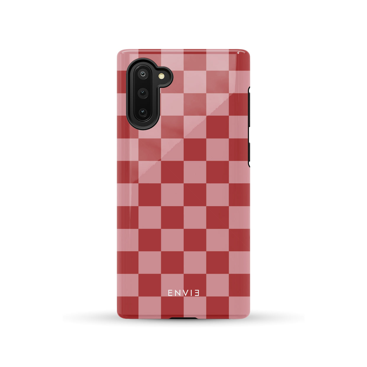 Red Checkered