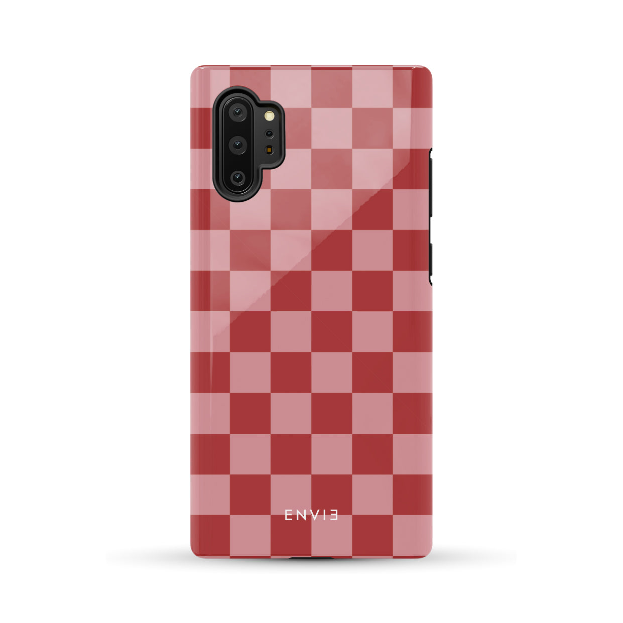 Red Checkered