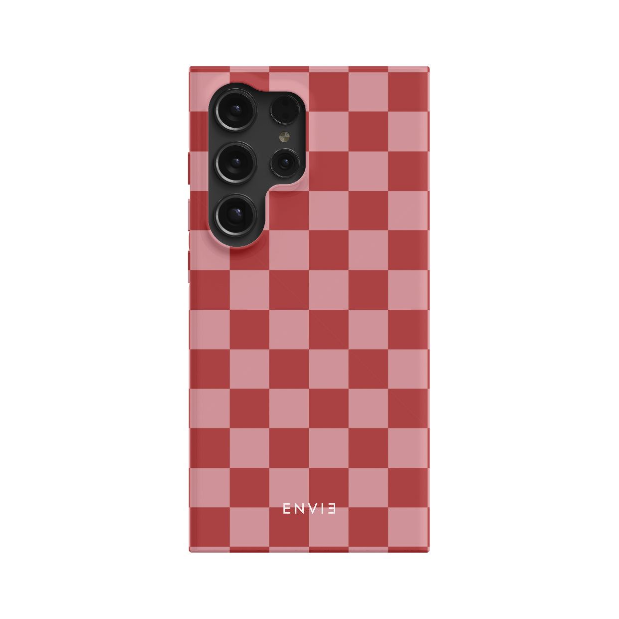 Red Checkered