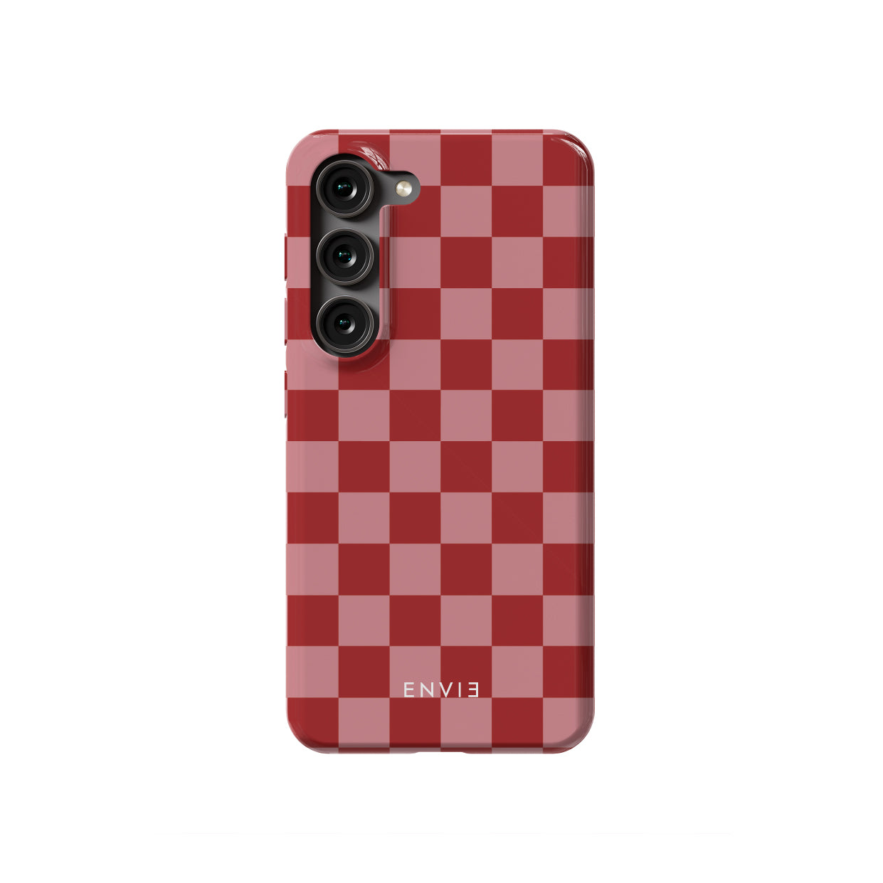 Red Checkered