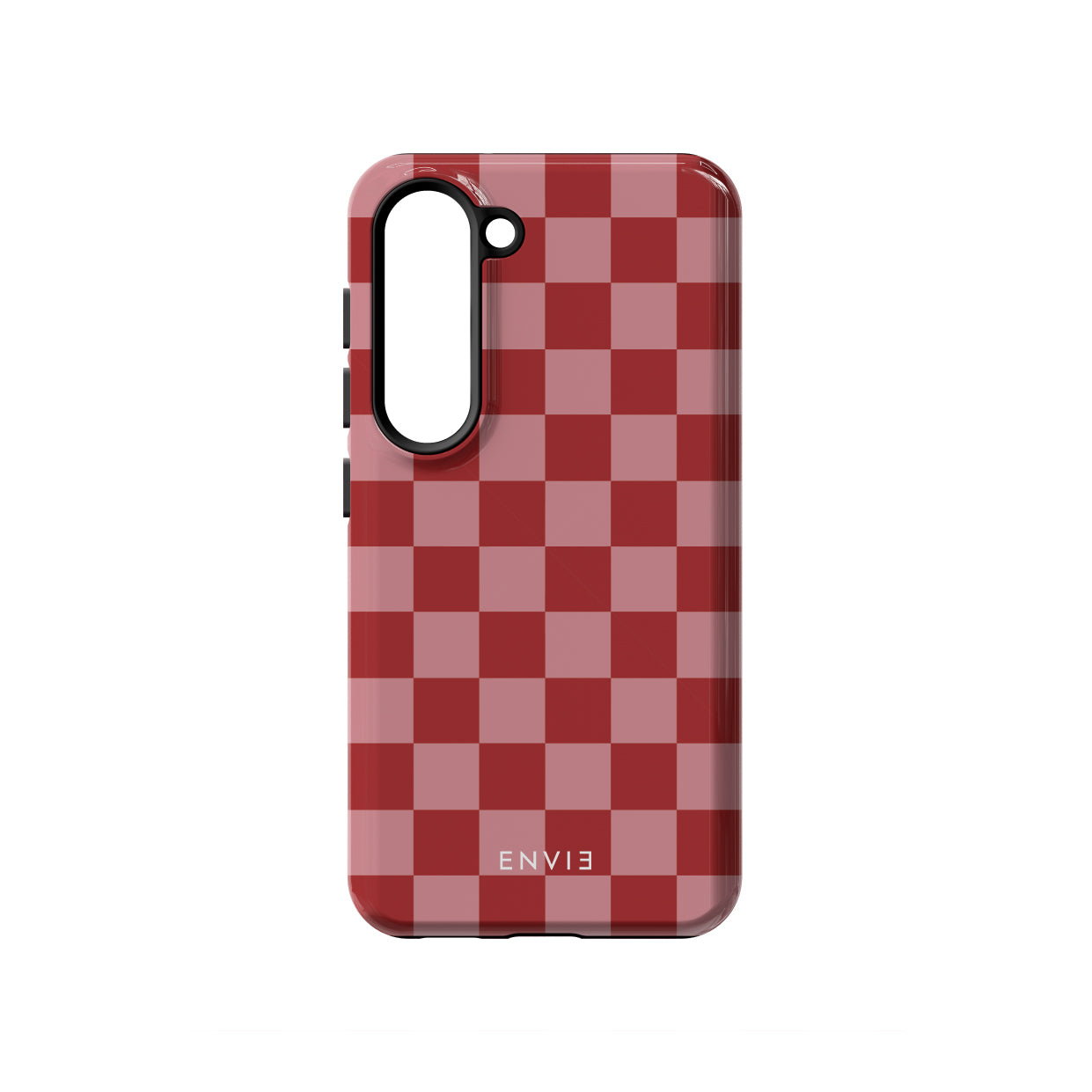Red Checkered
