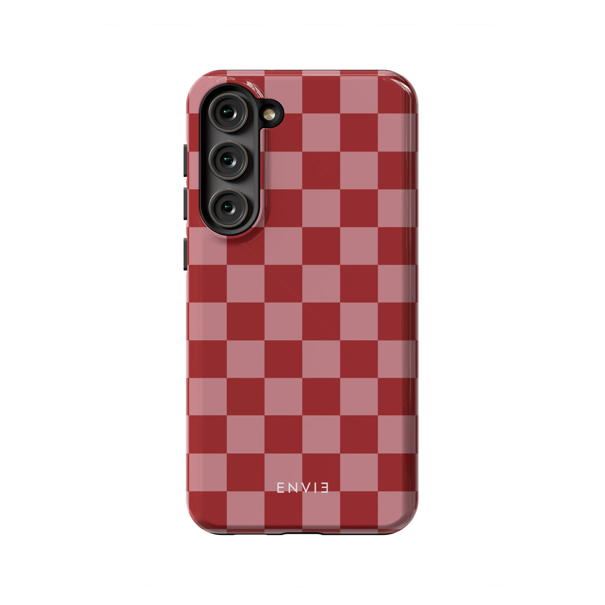 Red Checkered