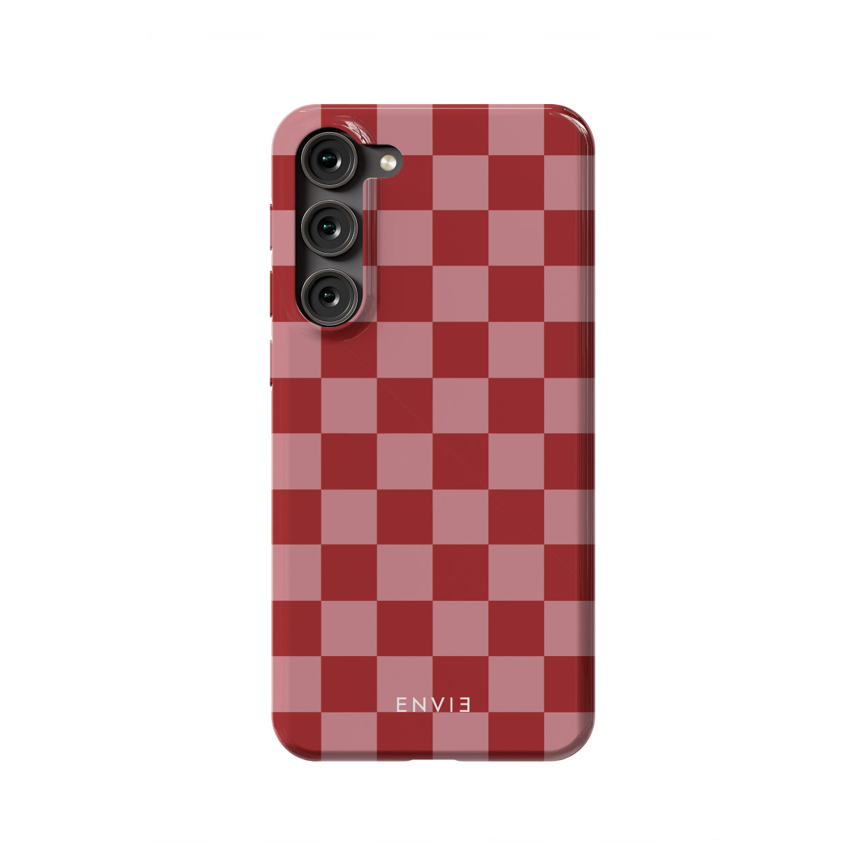 Red Checkered