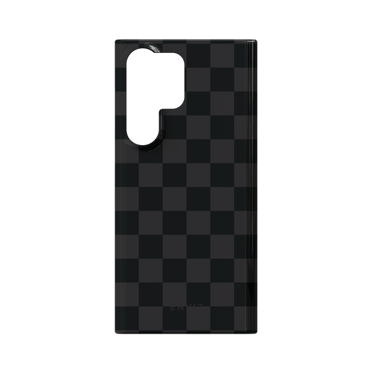 Black Checkered