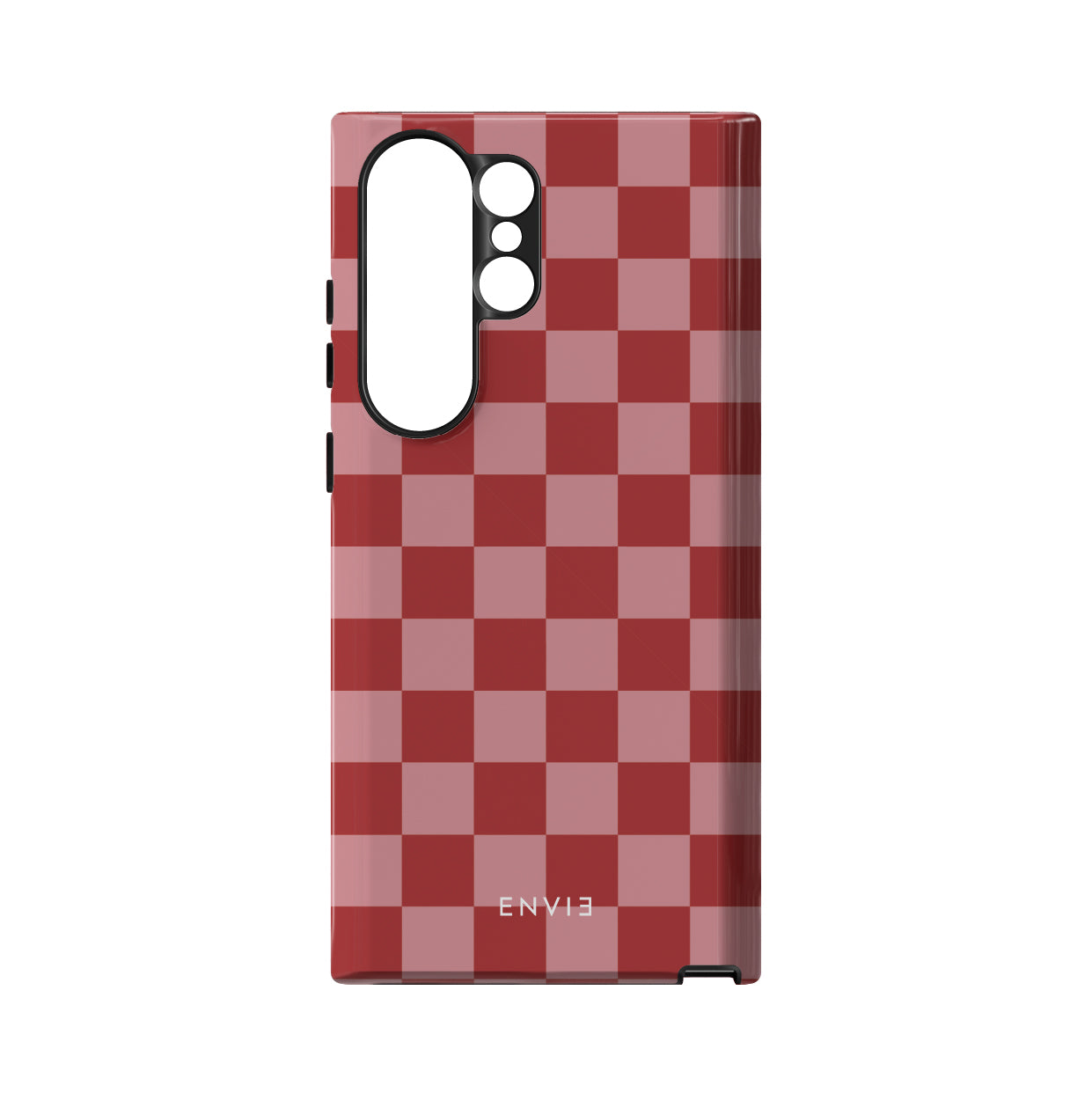 Red Checkered