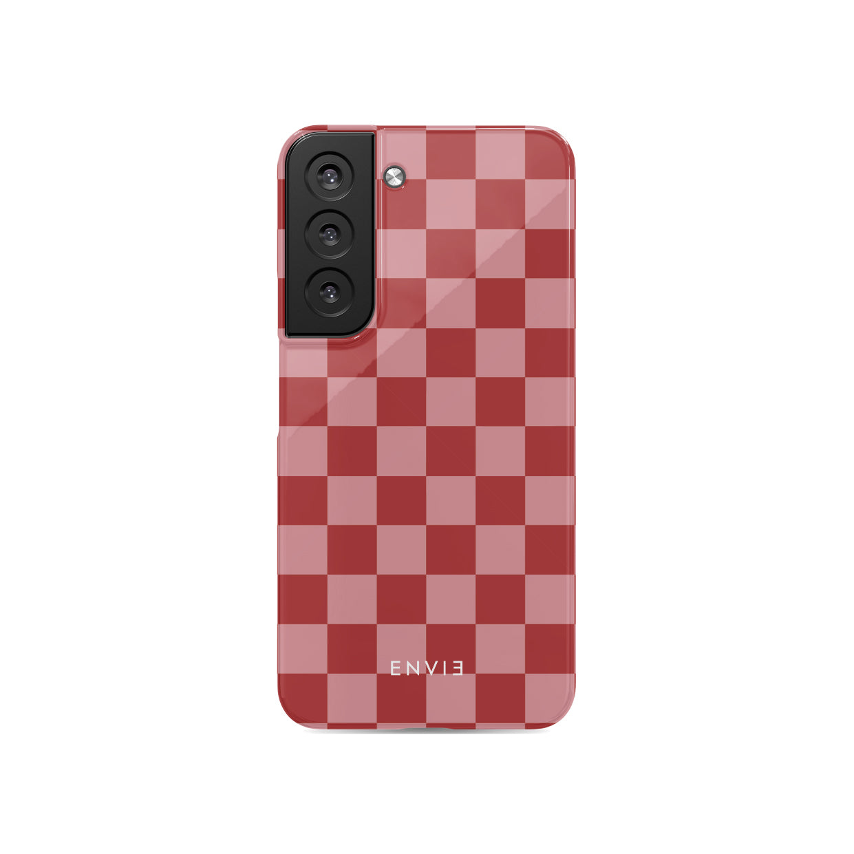 Red Checkered
