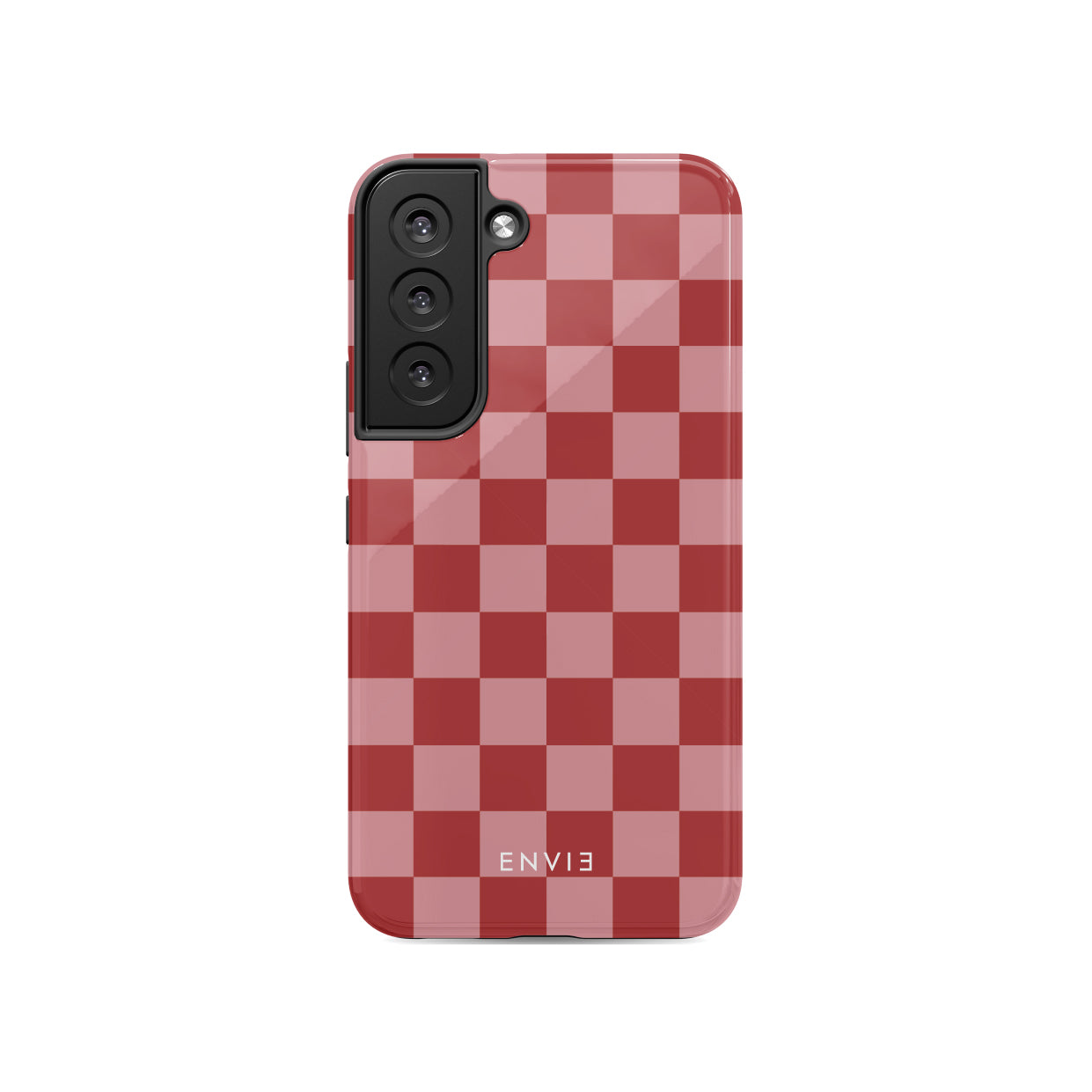 Red Checkered