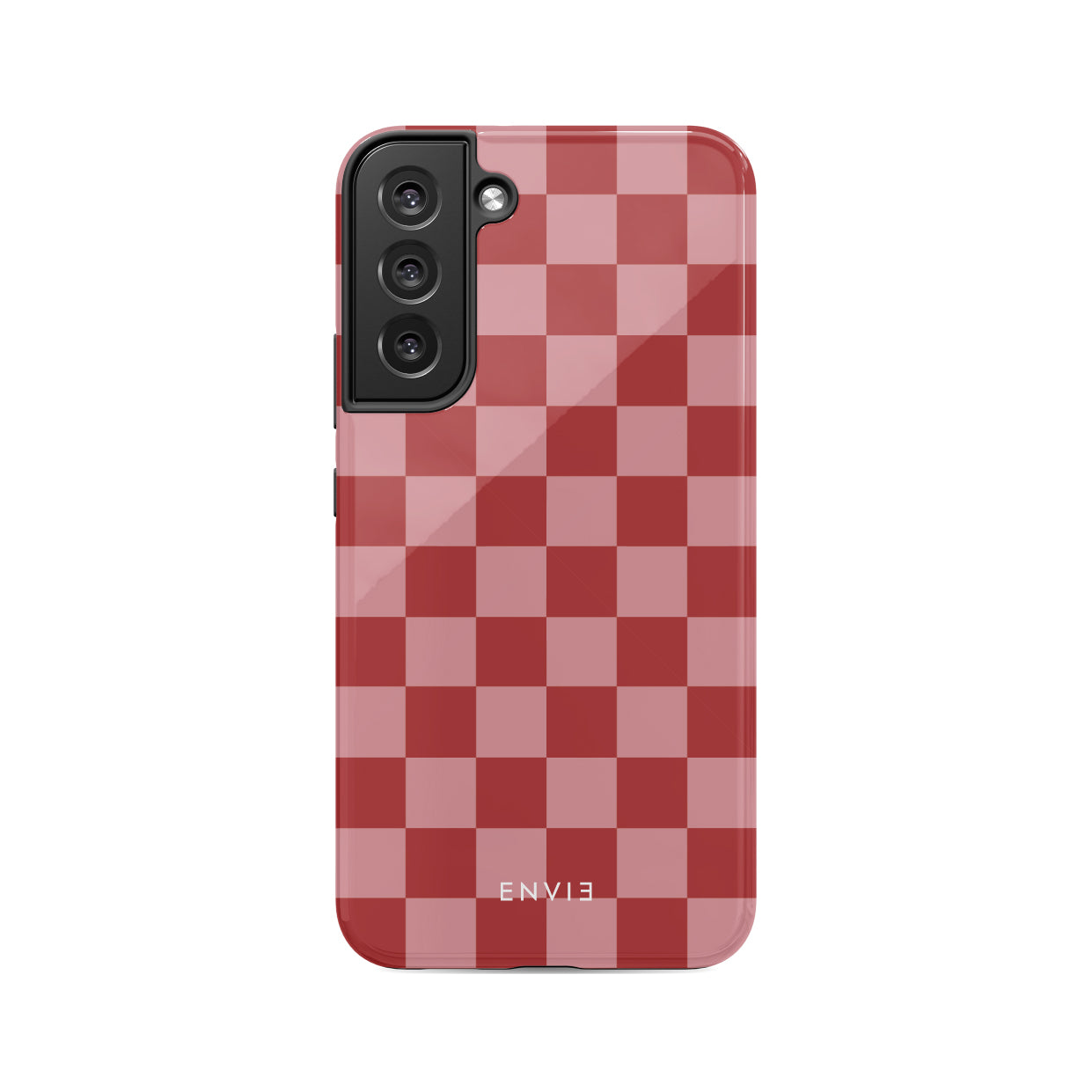 Red Checkered