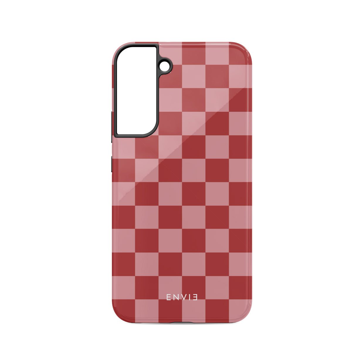 Red Checkered