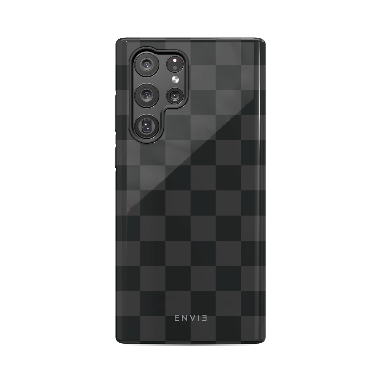 Black Checkered