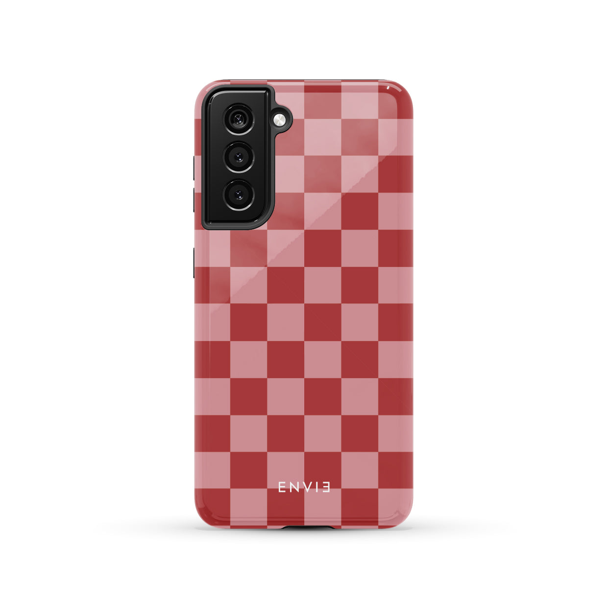 Red Checkered