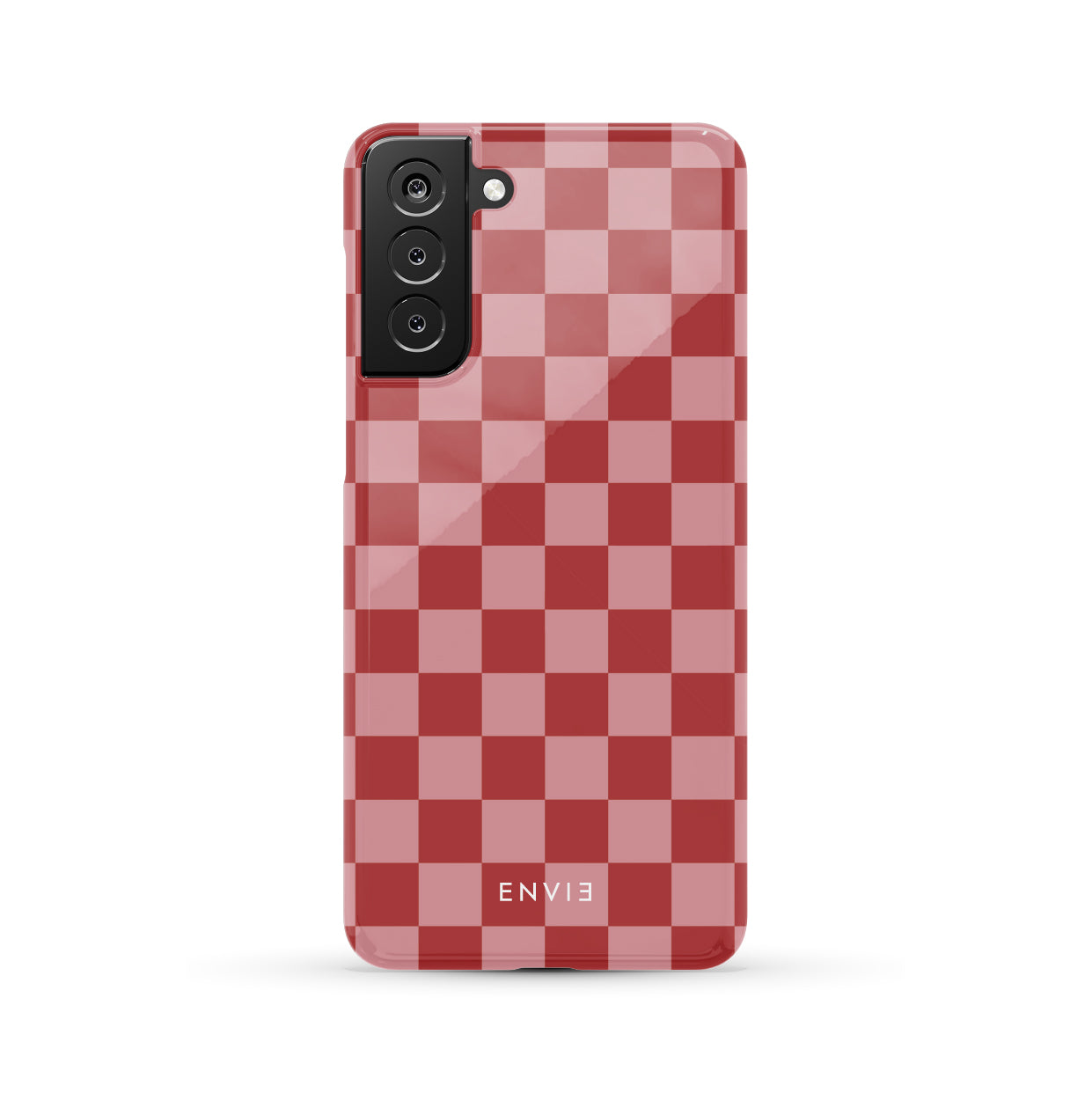 Red Checkered