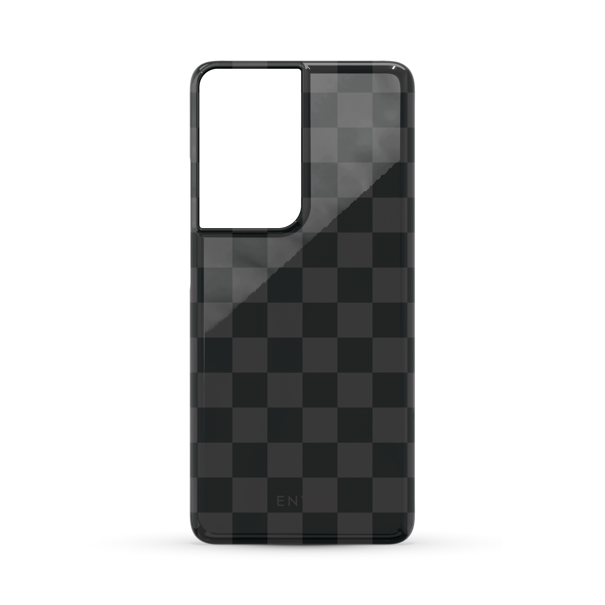 Black Checkered