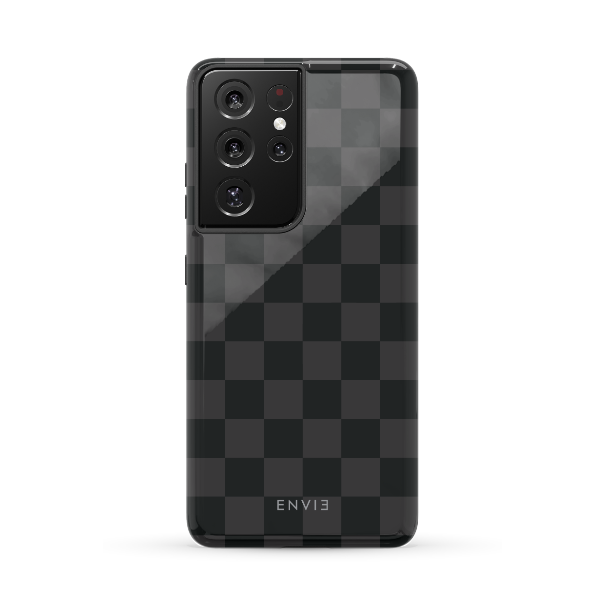 Black Checkered