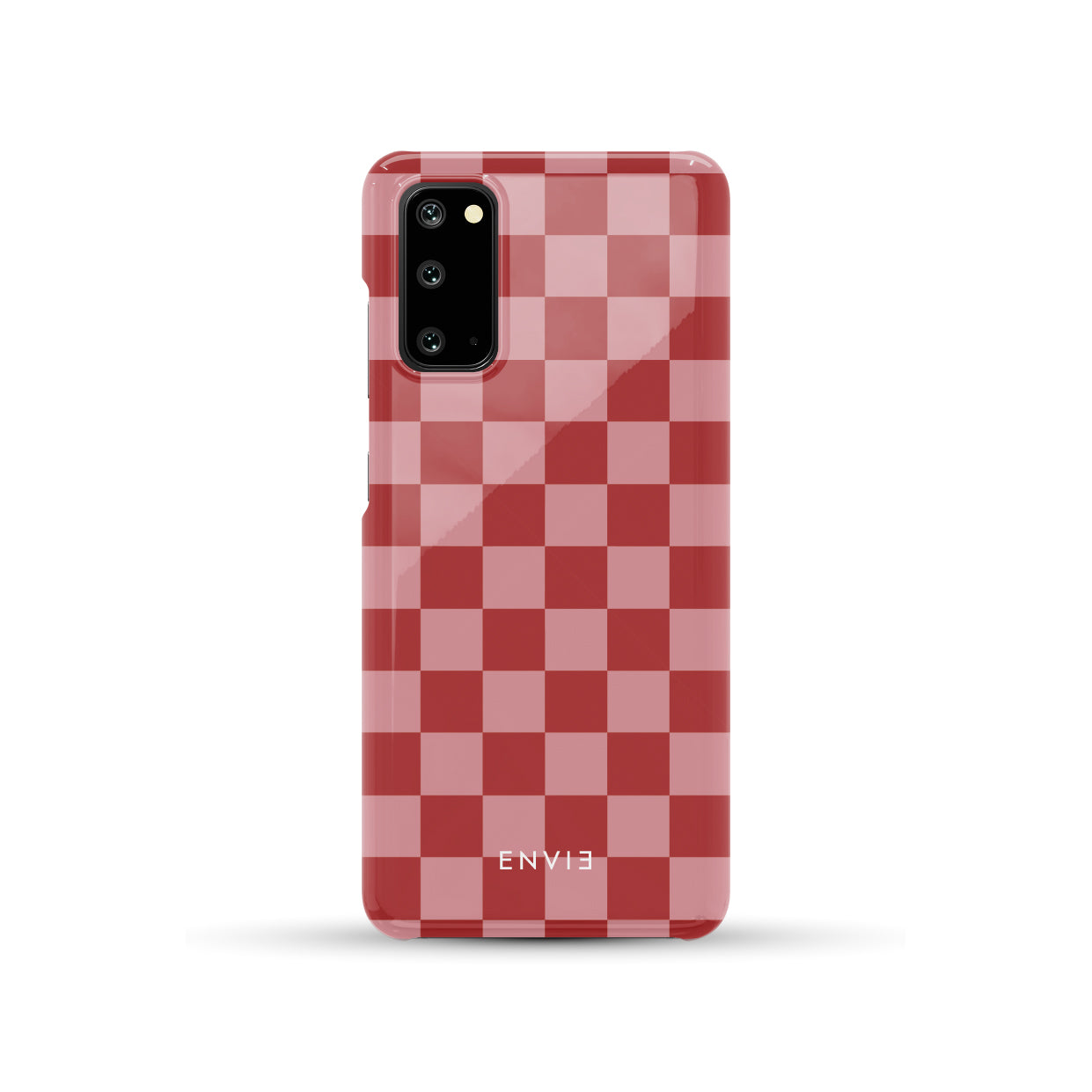 Red Checkered