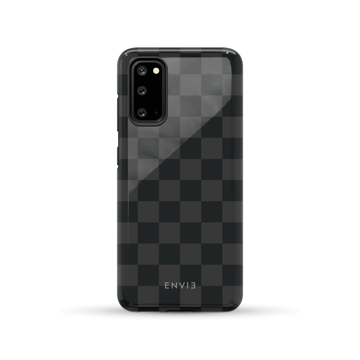Black Checkered
