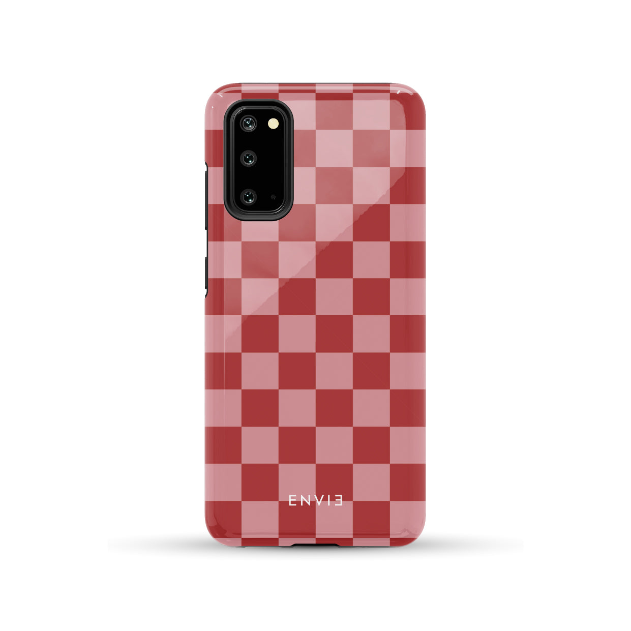 Red Checkered