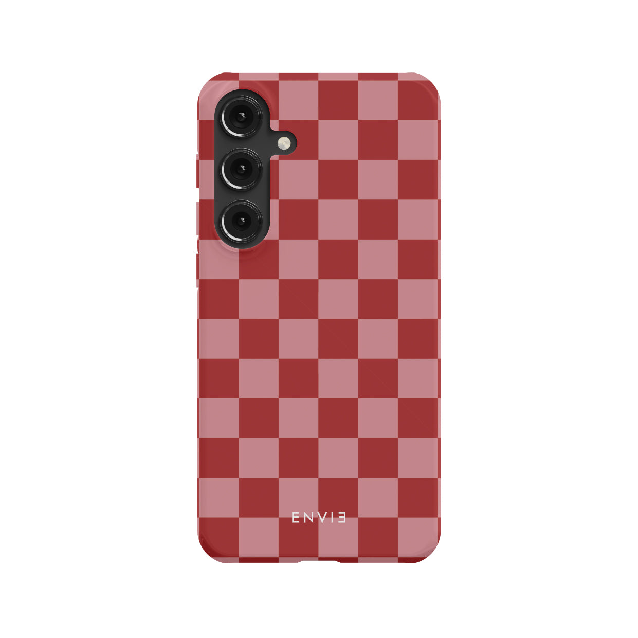 Red Checkered