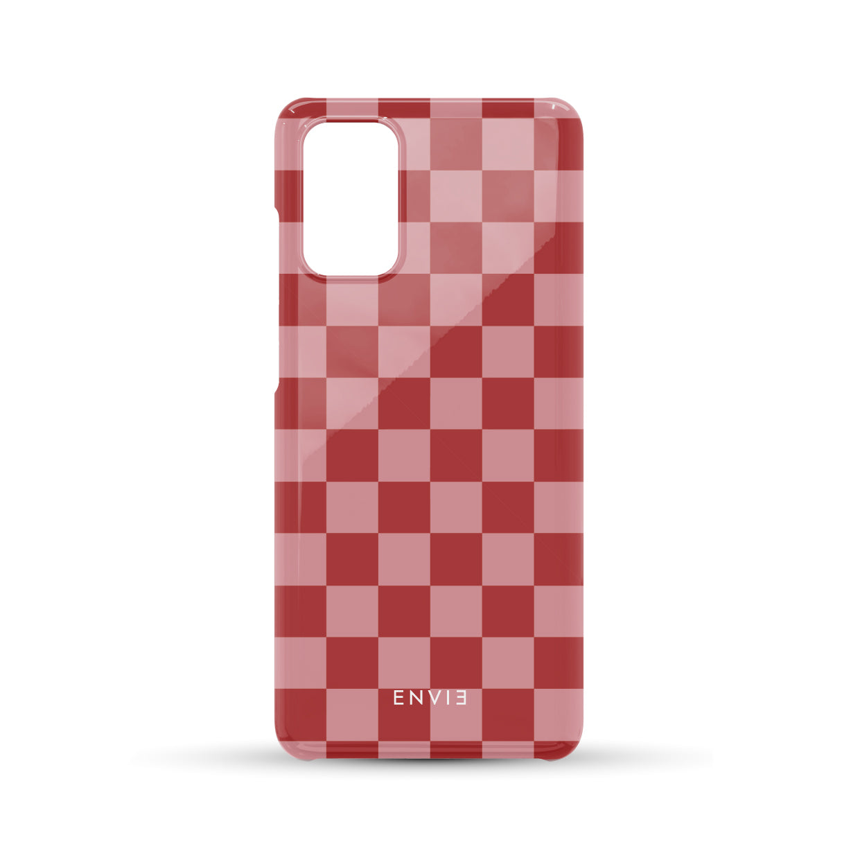 Red Checkered