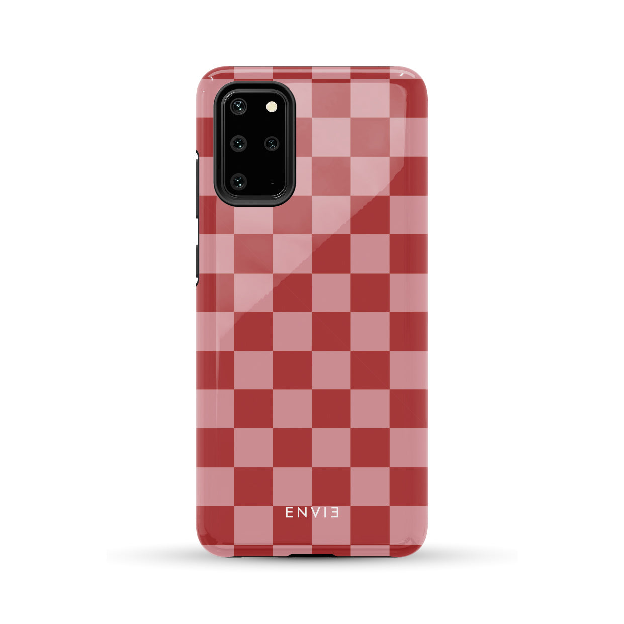 Red Checkered