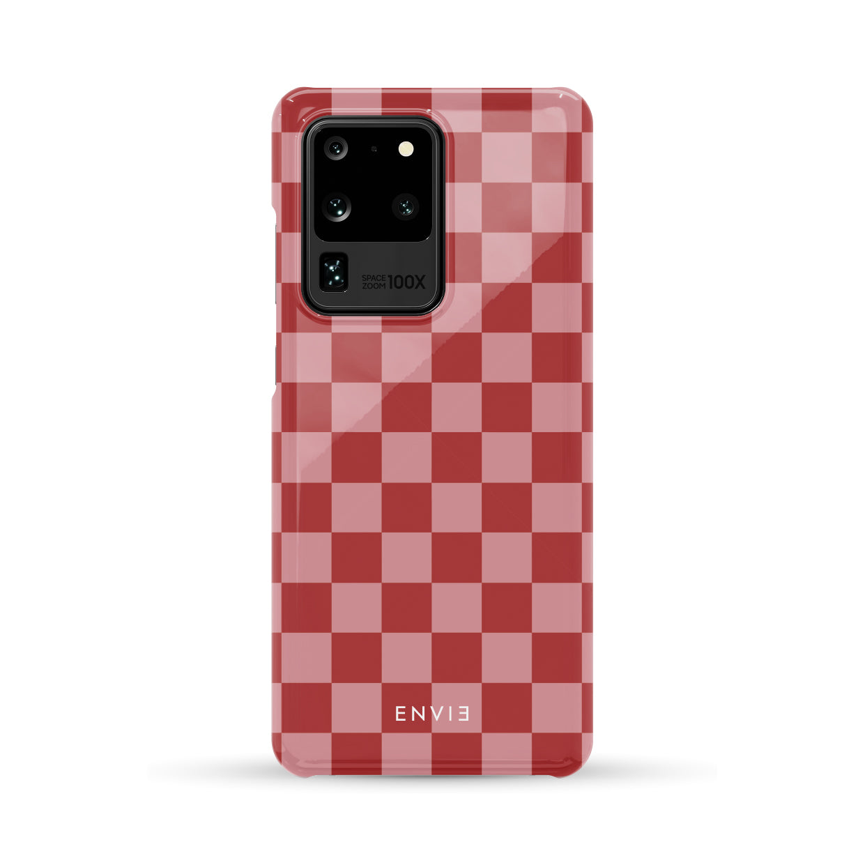Red Checkered
