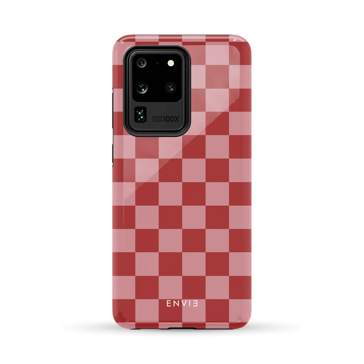 Red Checkered