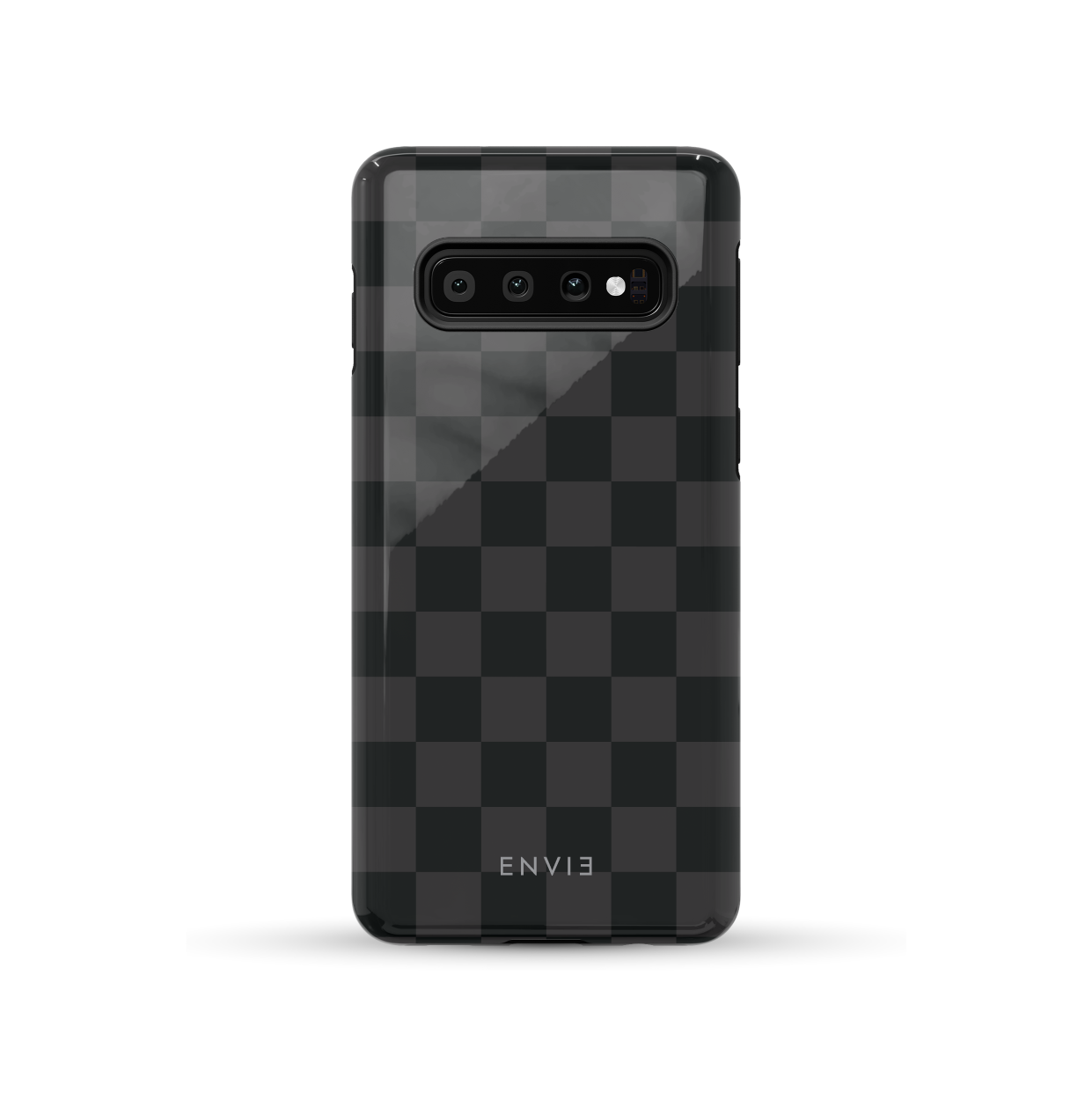 Black Checkered