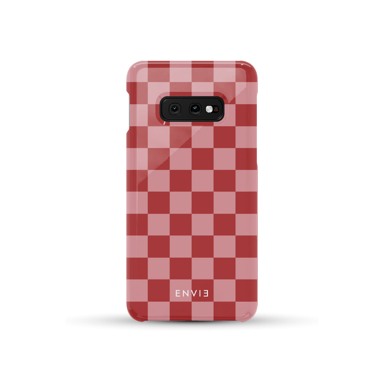 Red Checkered