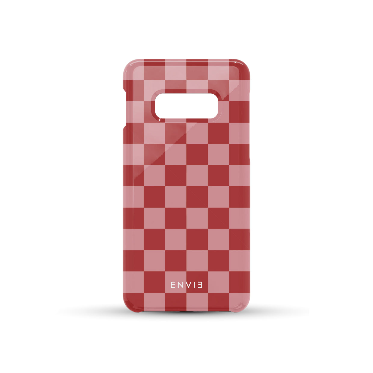 Red Checkered