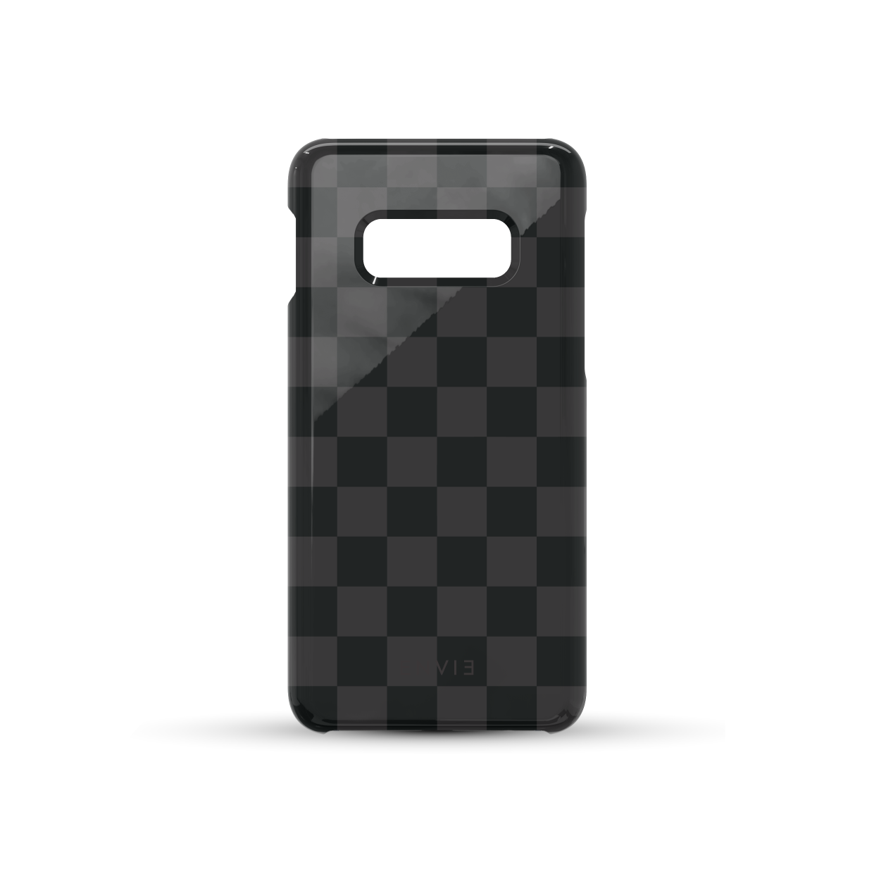 Black Checkered