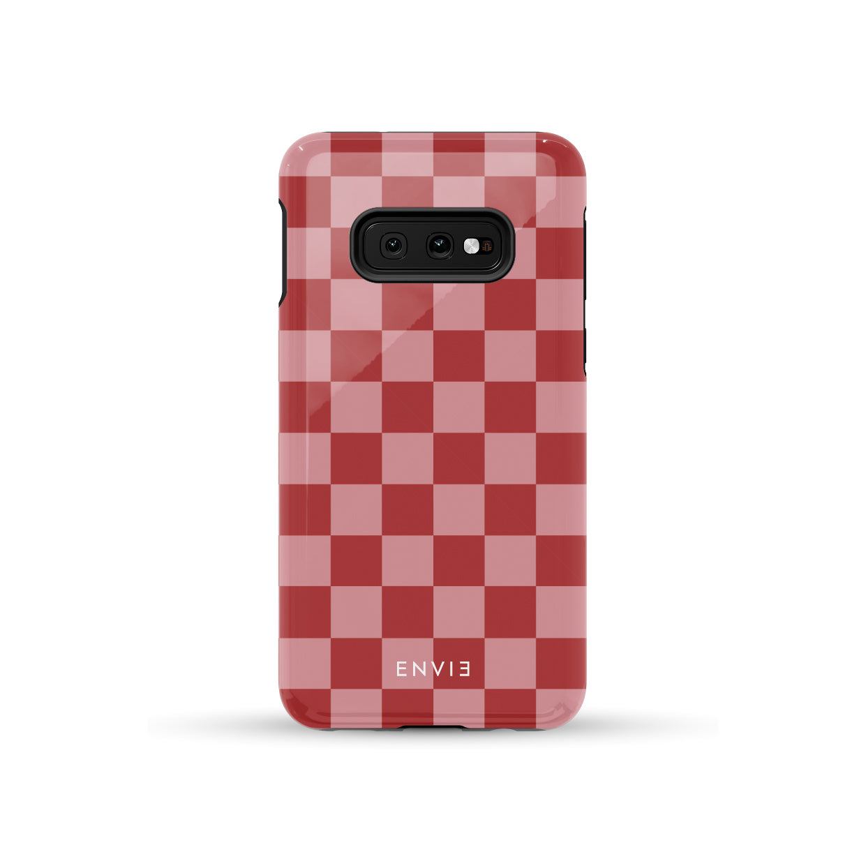 Red Checkered