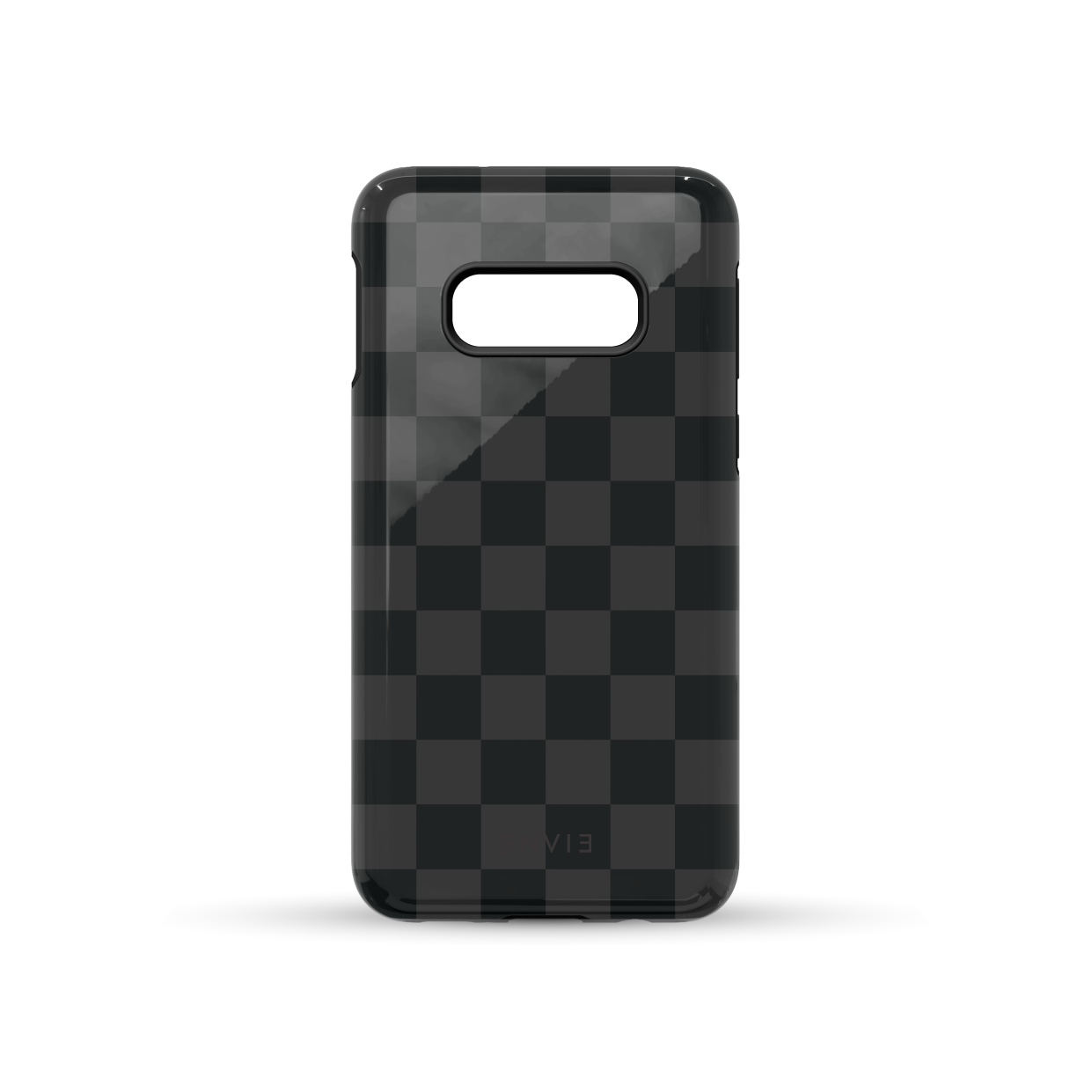 Black Checkered