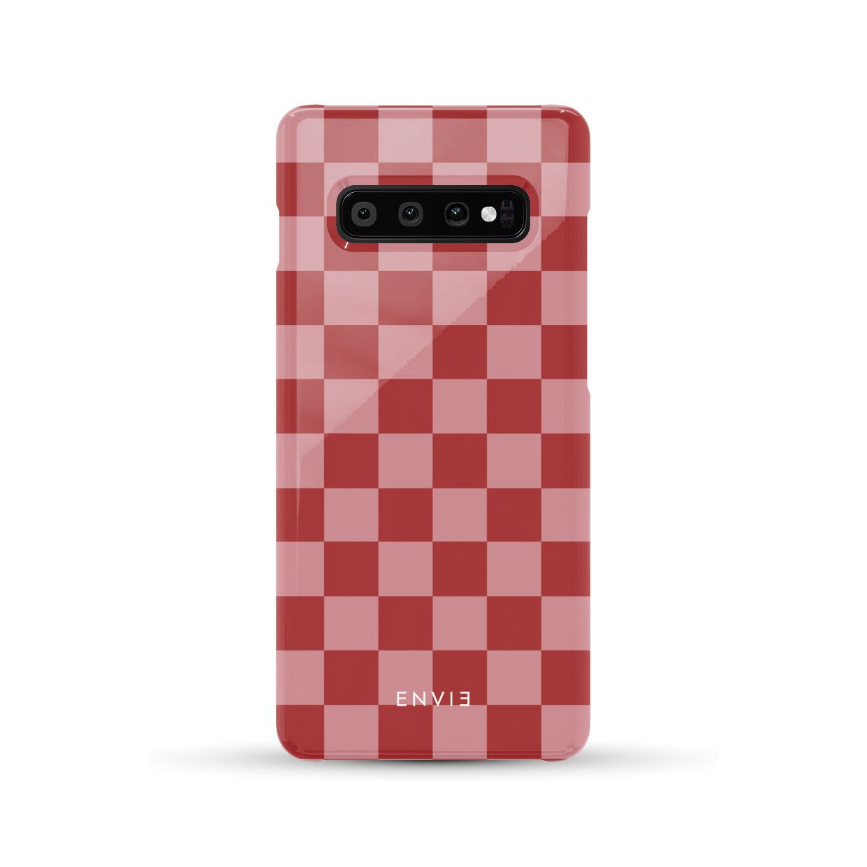 Red Checkered