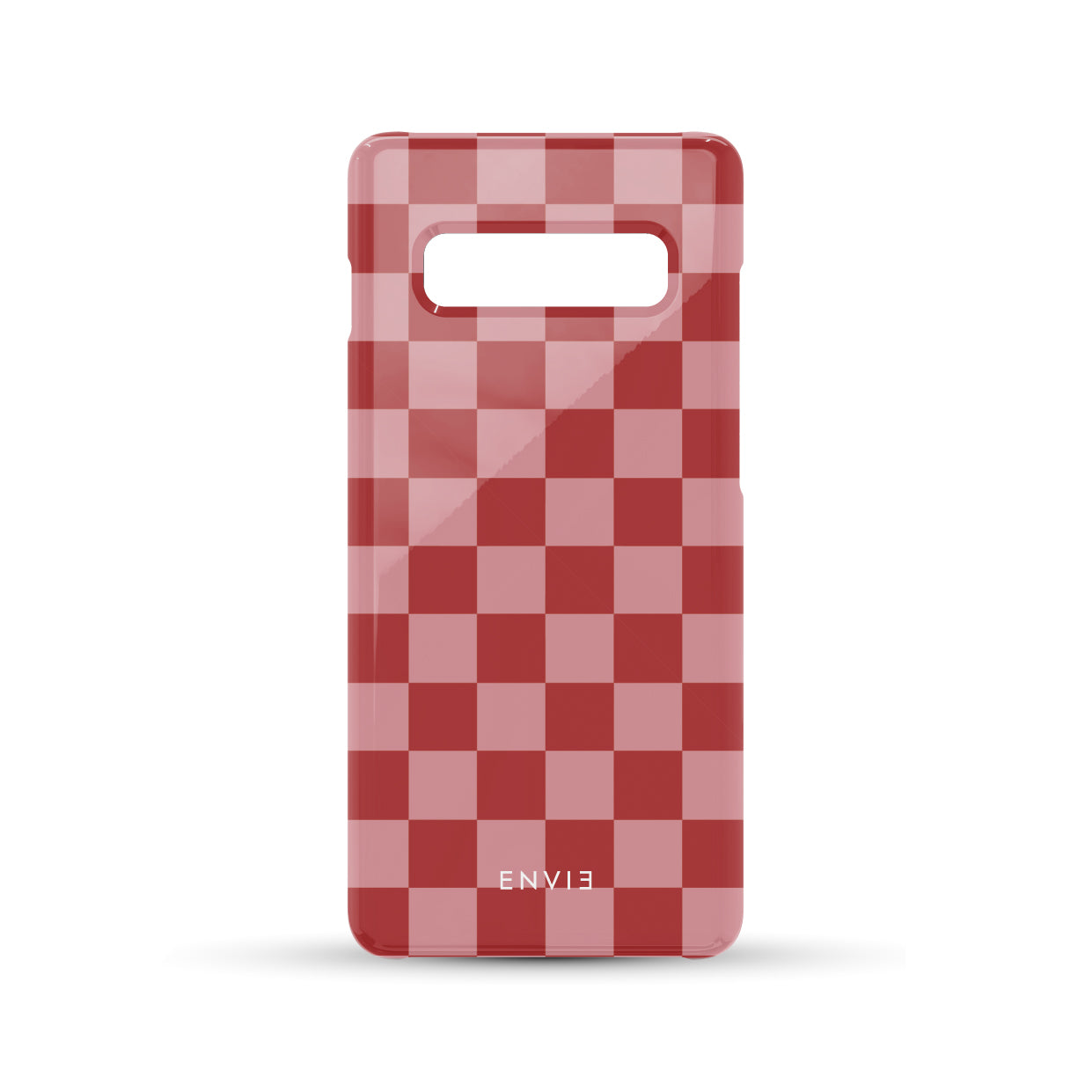 Red Checkered