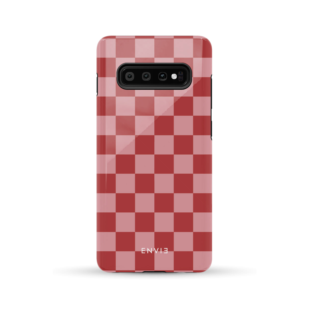 Red Checkered