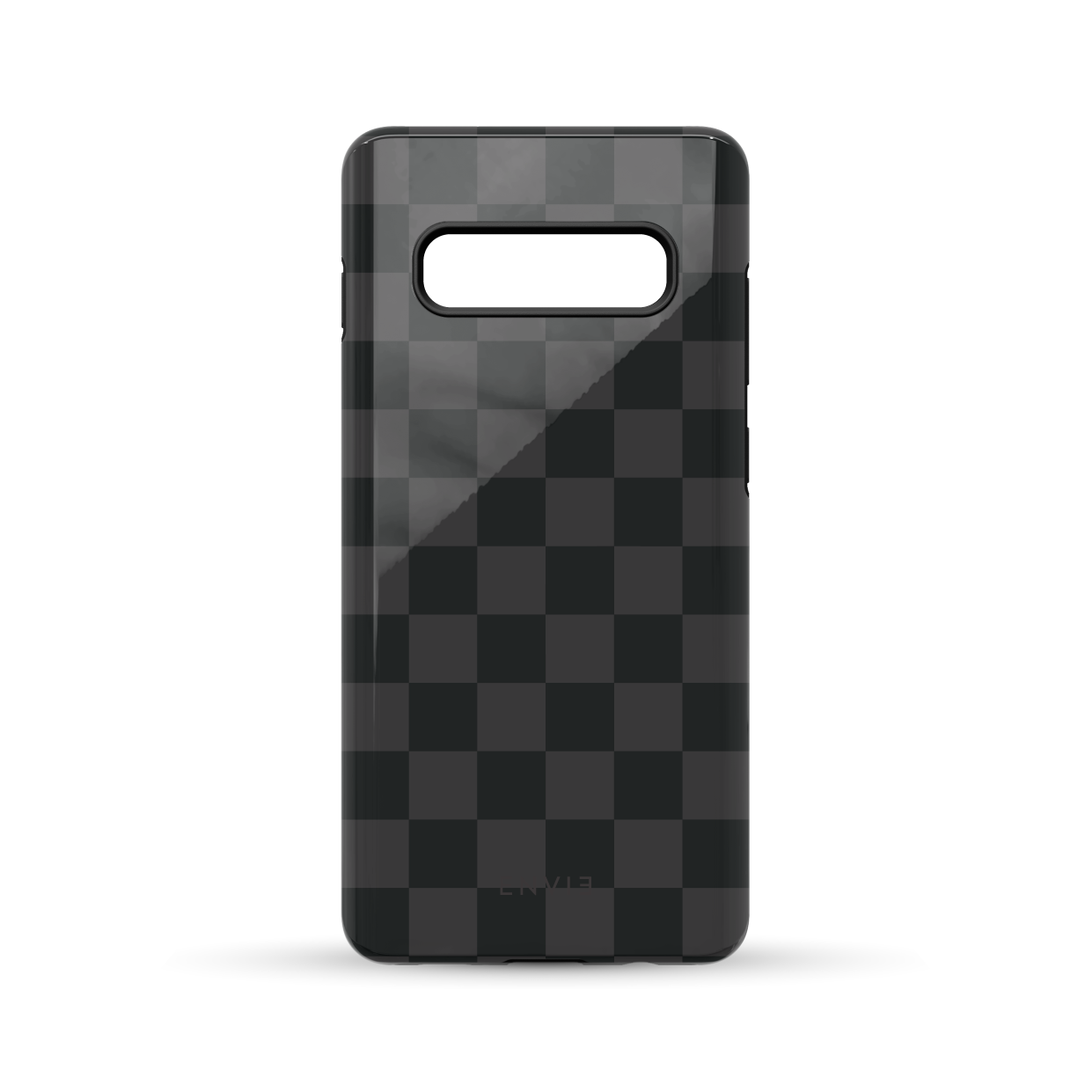 Black Checkered