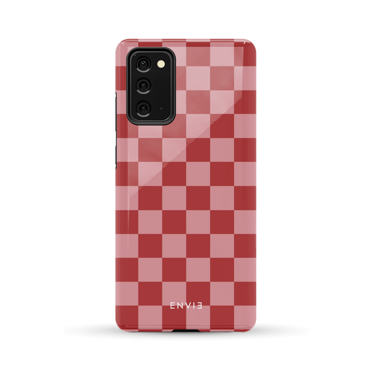 Red Checkered
