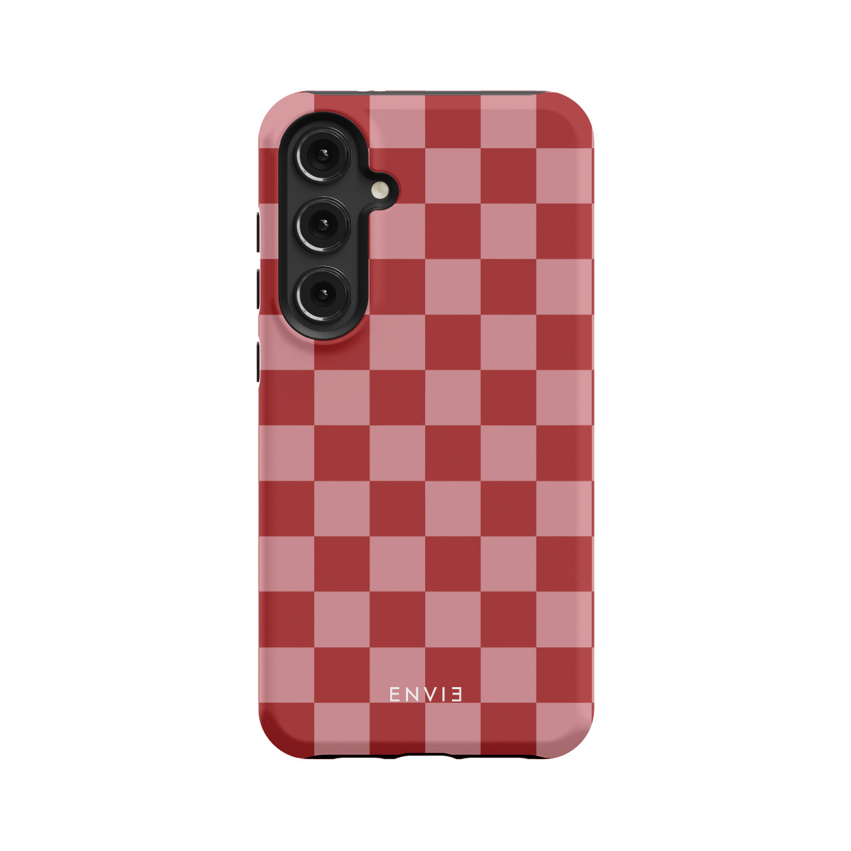 Red Checkered