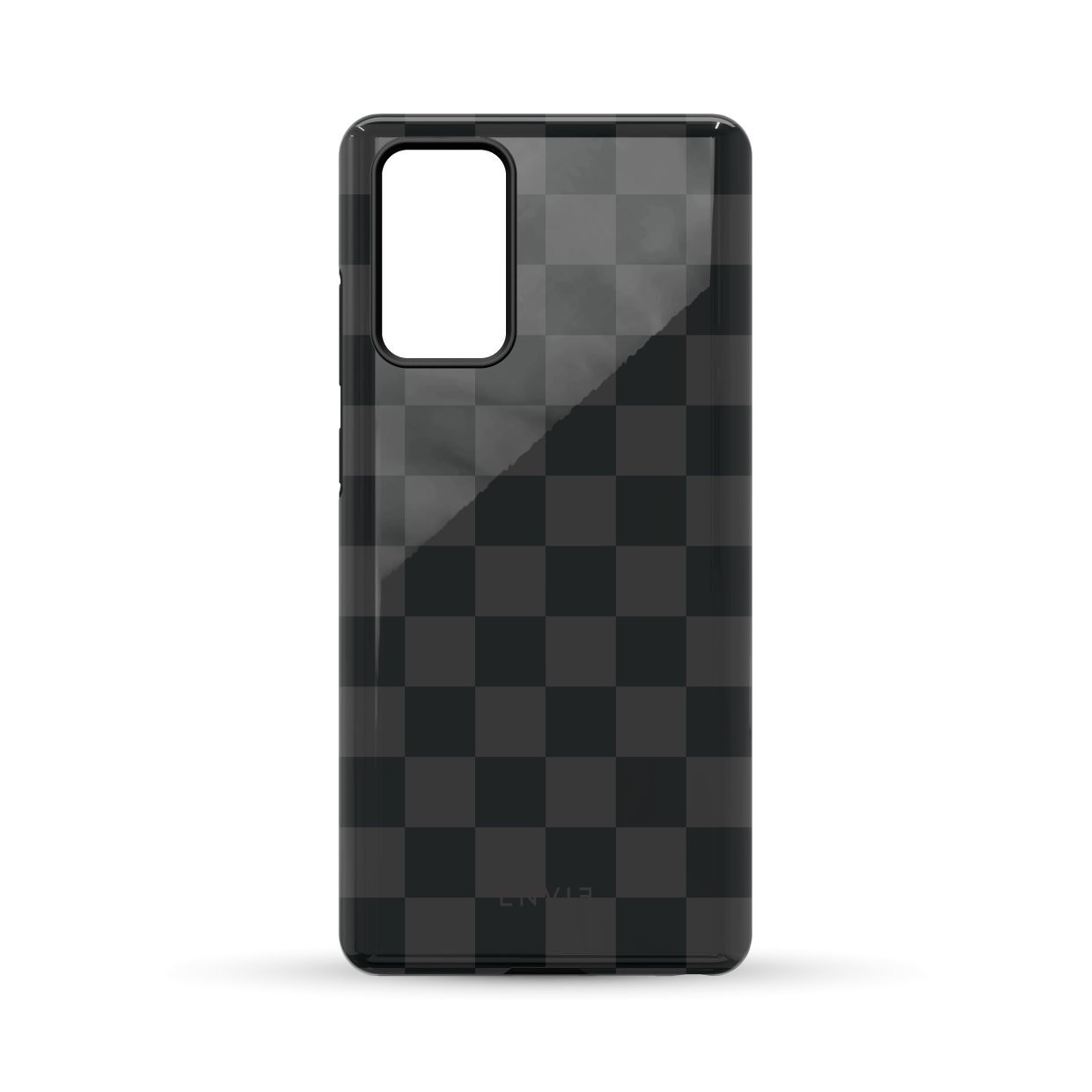Black Checkered