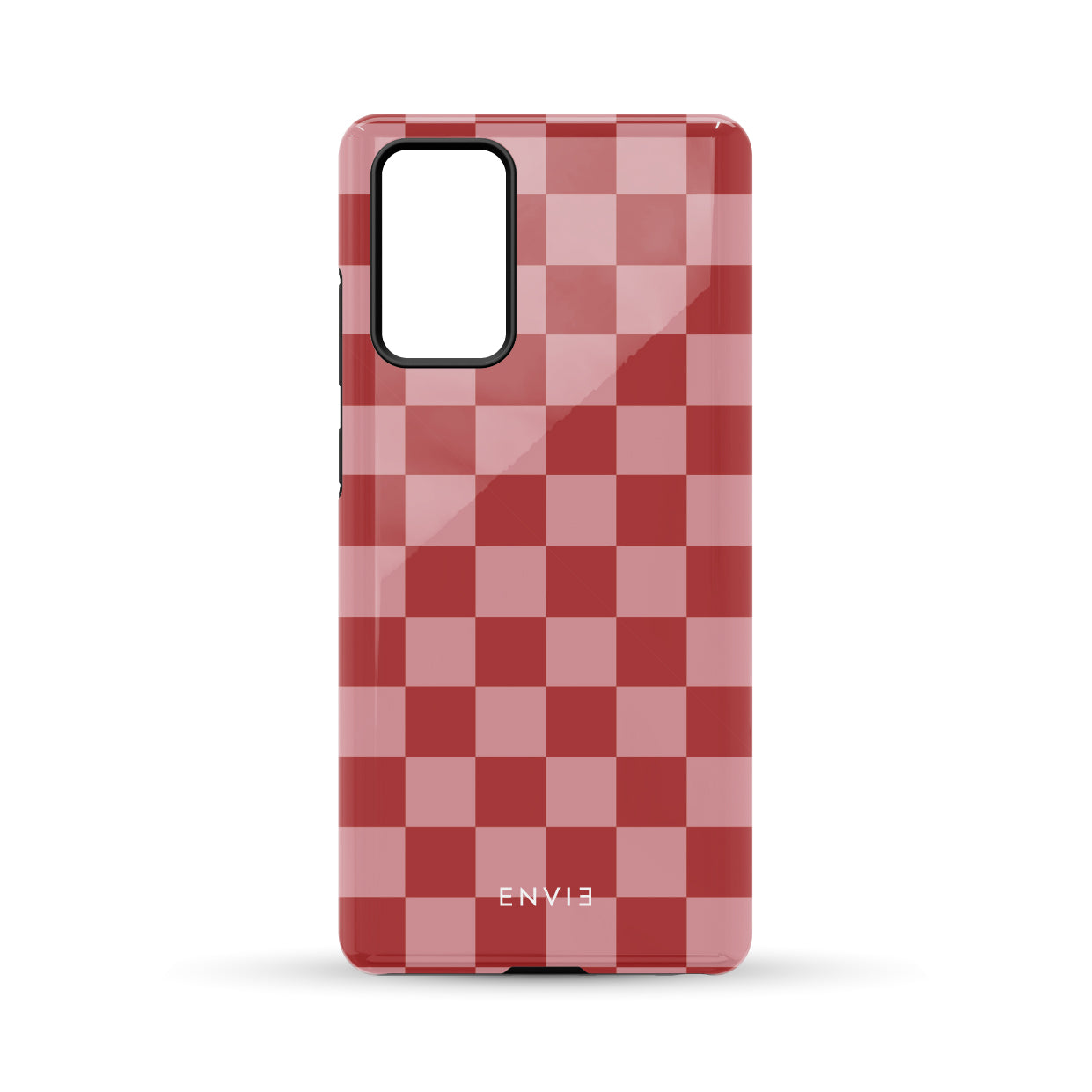 Red Checkered
