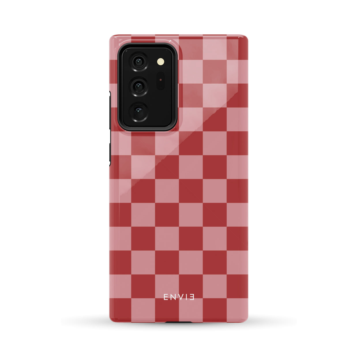 Red Checkered