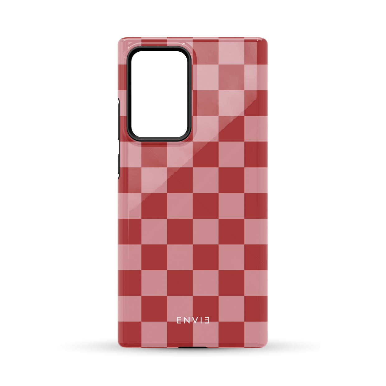 Red Checkered