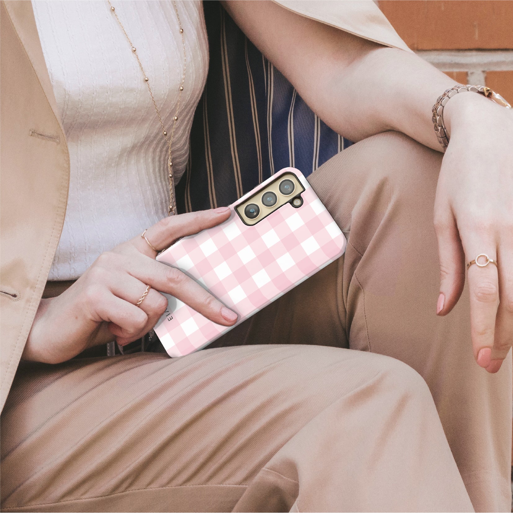 Light Pink Plaid
