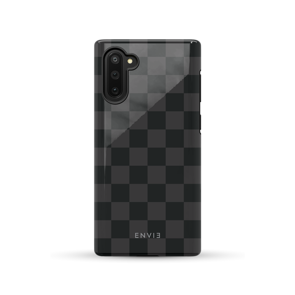 Black Checkered
