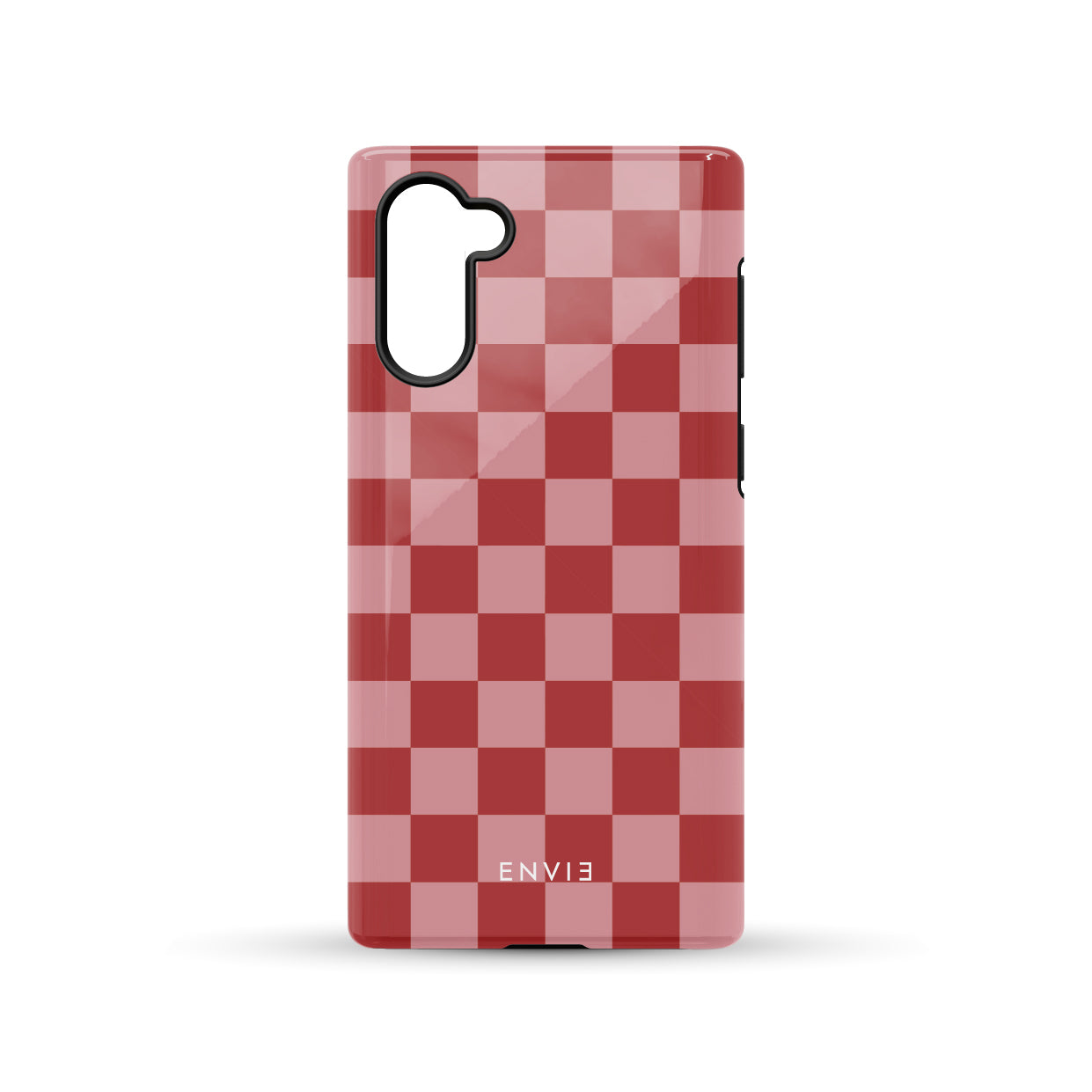 Red Checkered