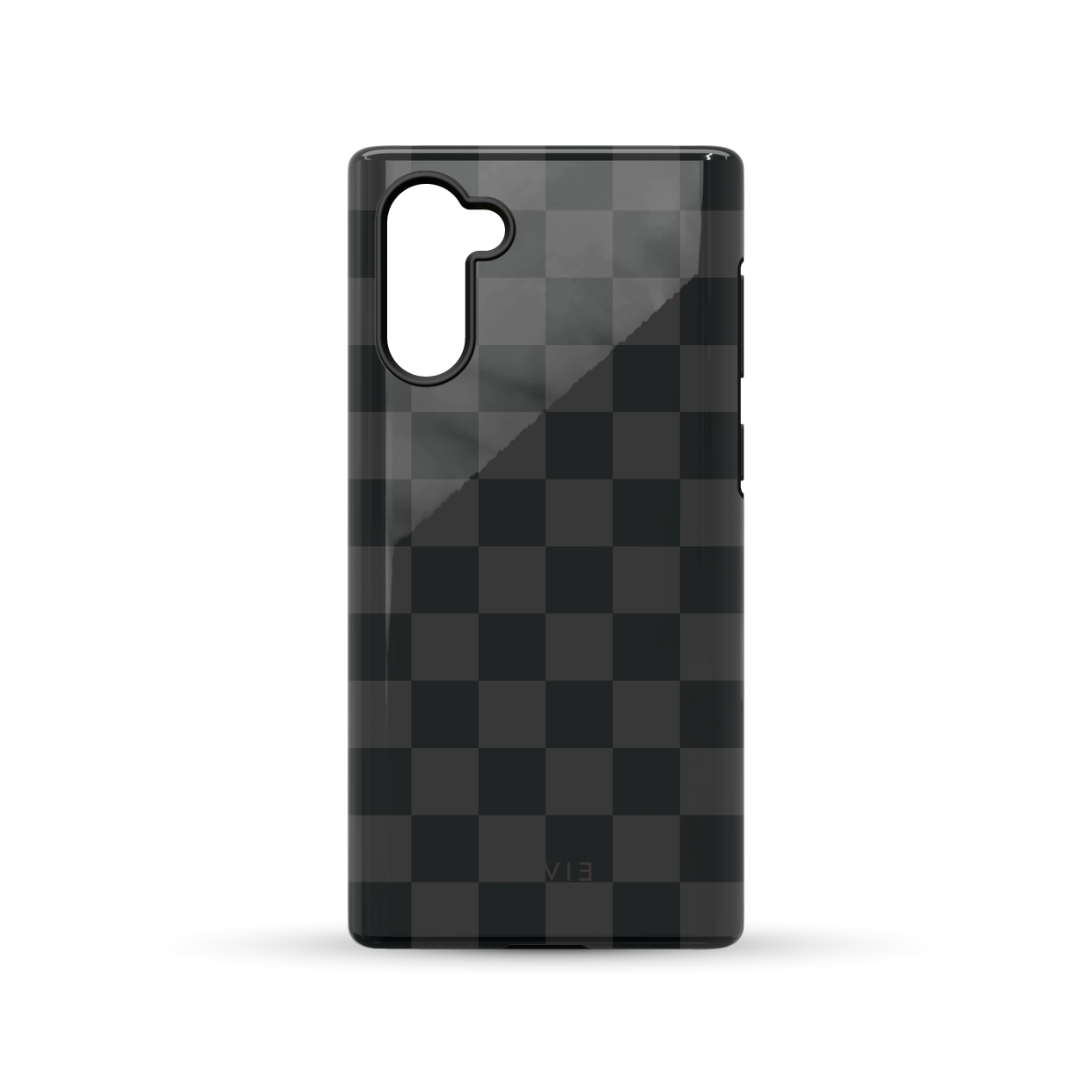 Black Checkered