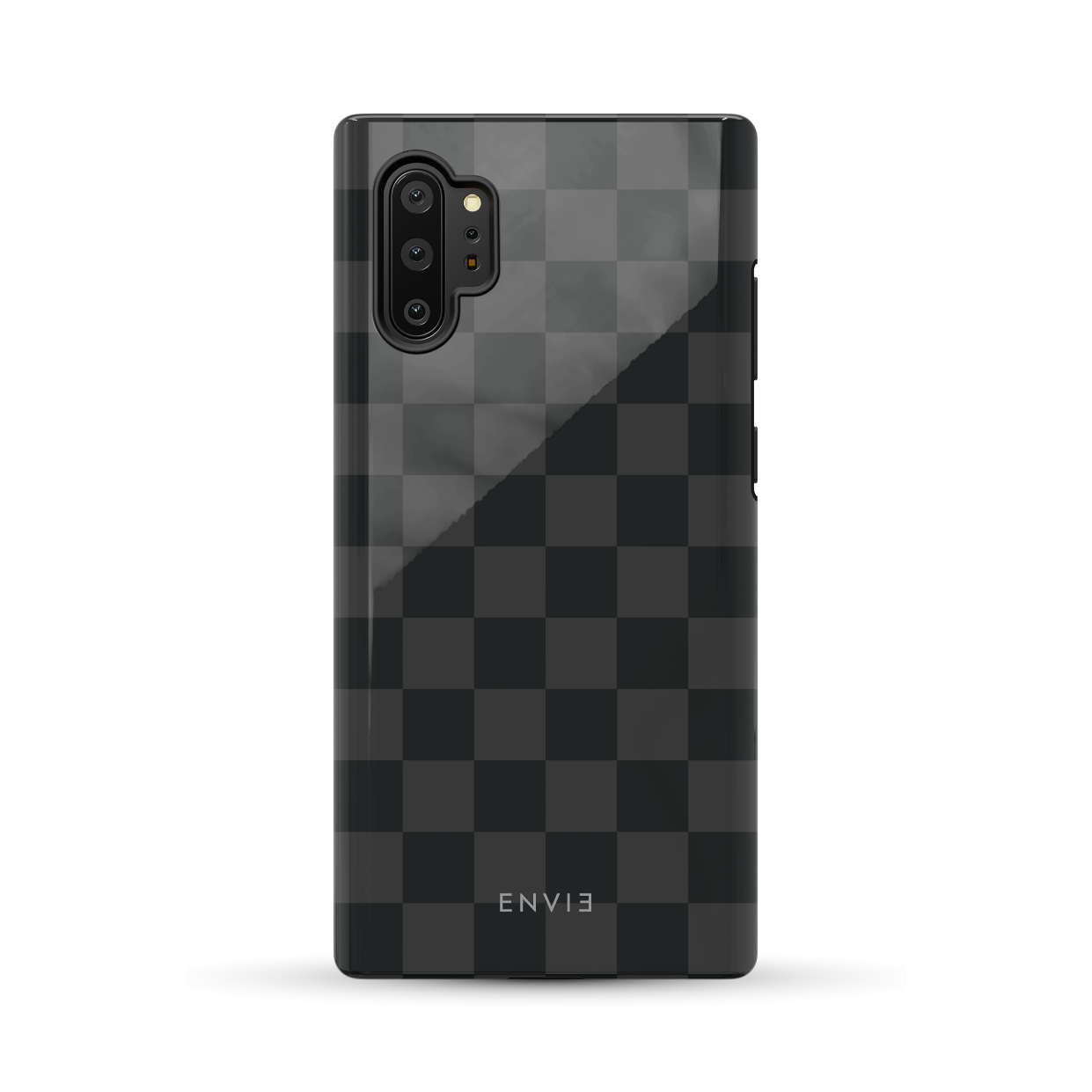 Black Checkered