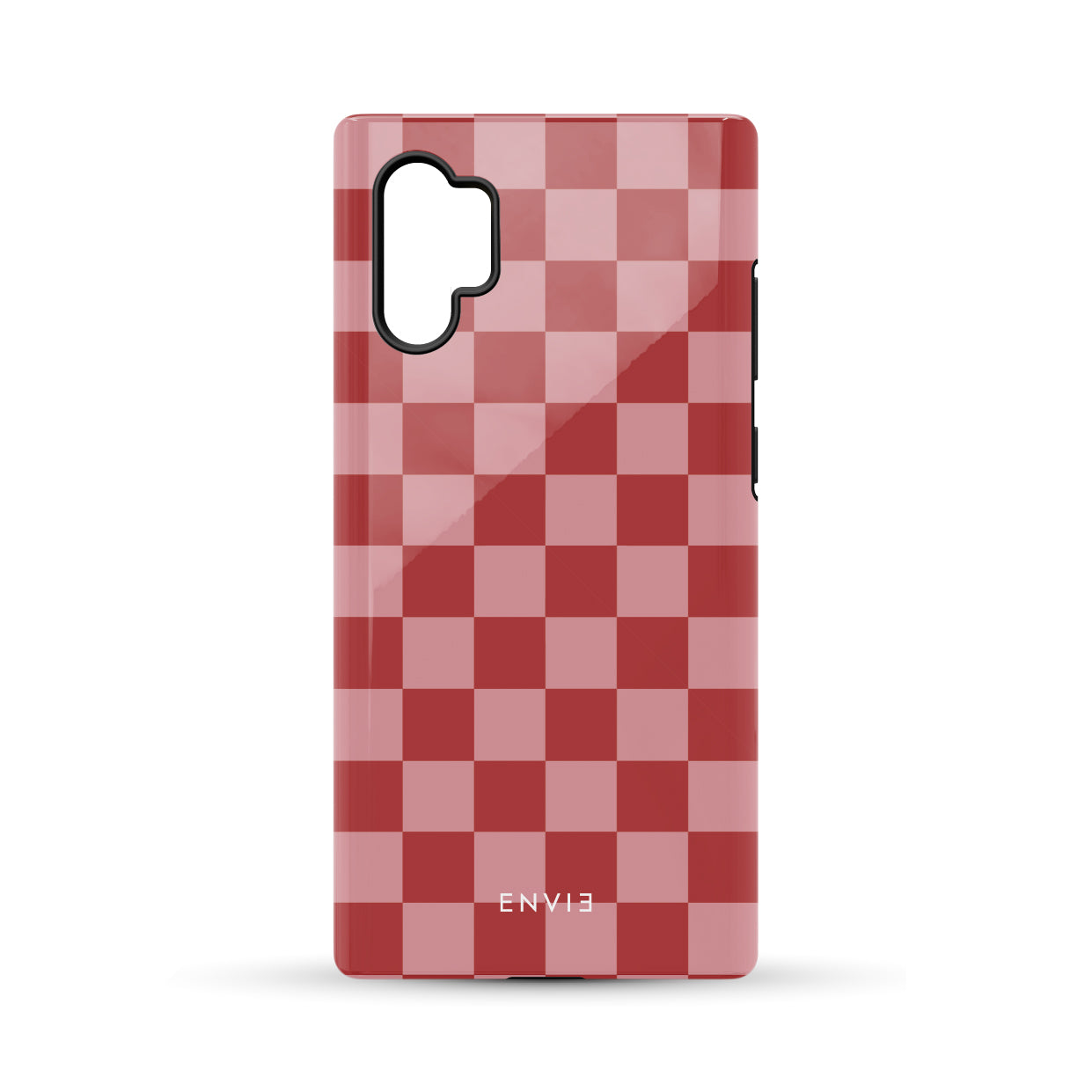 Red Checkered