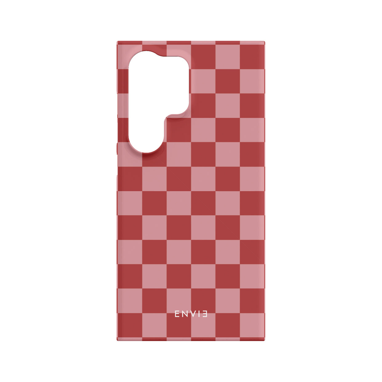 Red Checkered